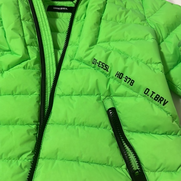 diesel down jacket - Picture 2 of 6